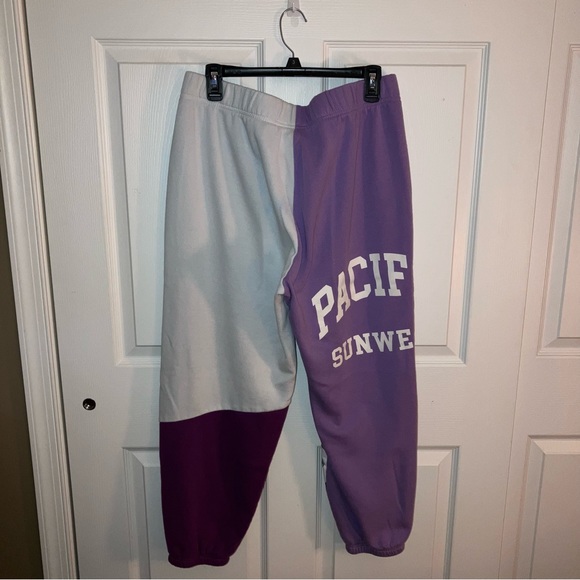Pacsun Colorblock Spliced Jogger Sweatpants - Picture 8 of 10